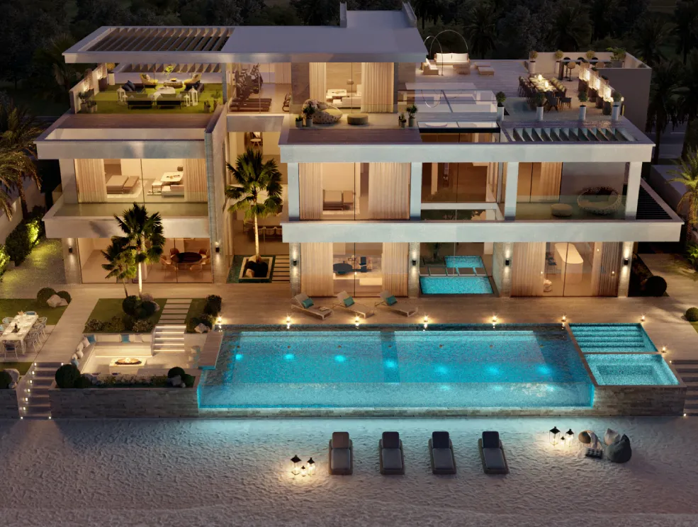 Ultra Luxury Villa in Dubai