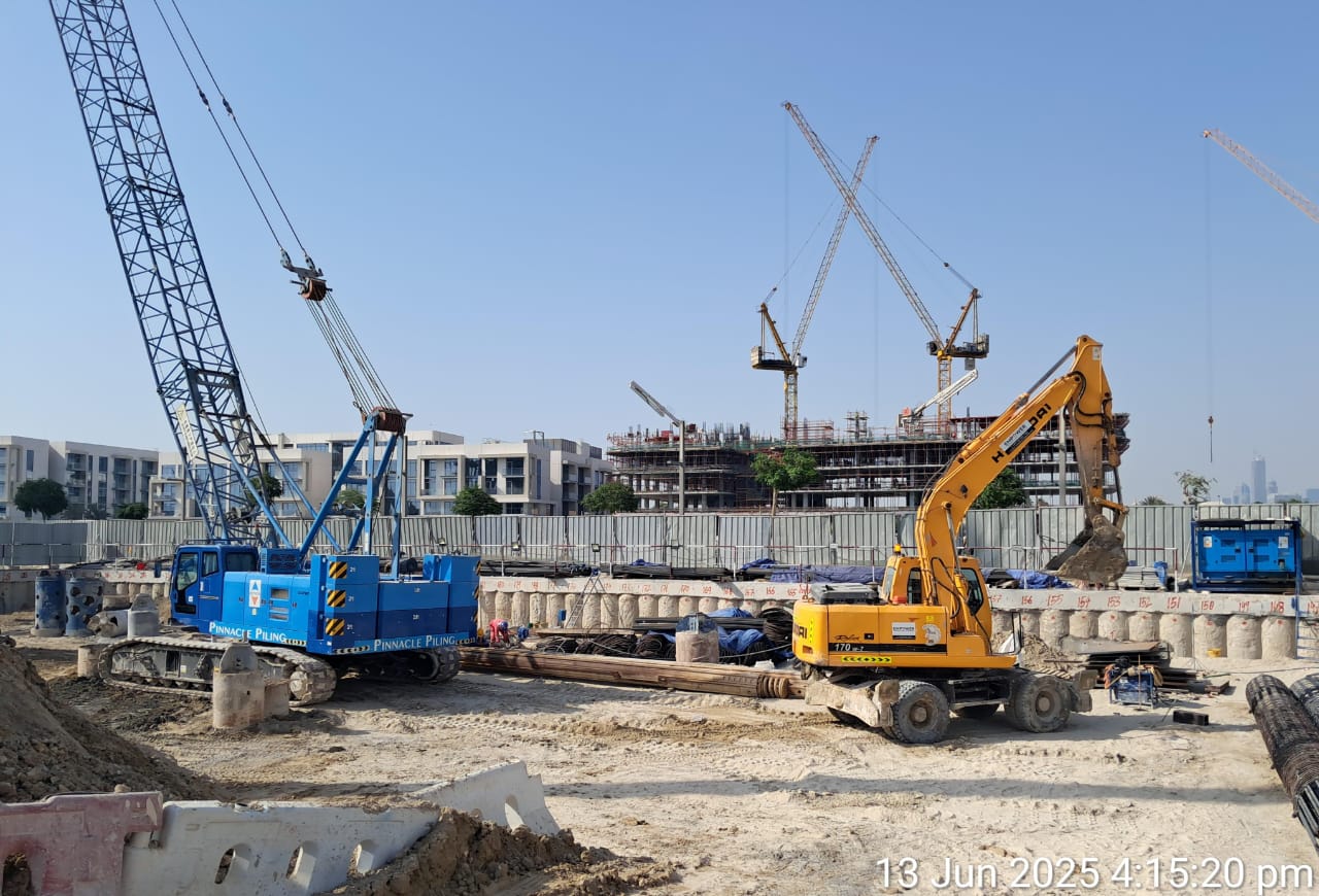 Construction Activities in Progress - Image 4