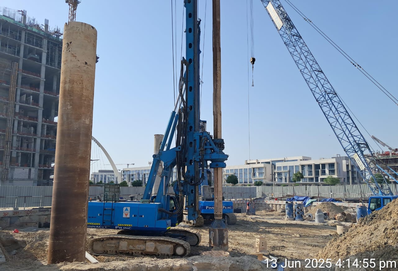 Construction Activities in Progress - Image 2